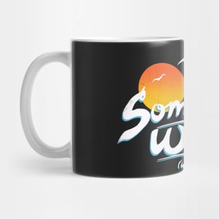 Someplace Warm Mug